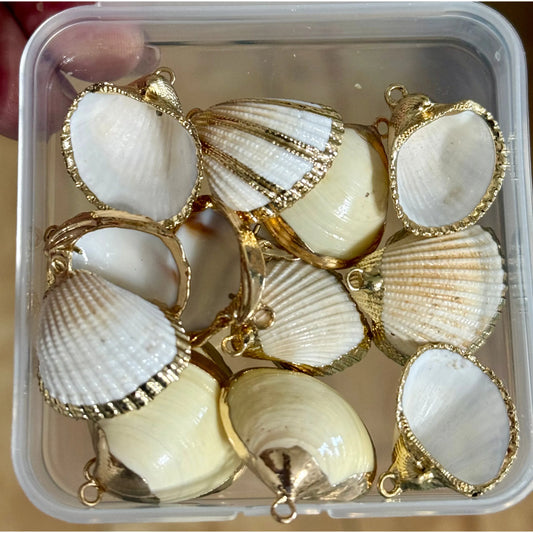 Handle Shell Charms