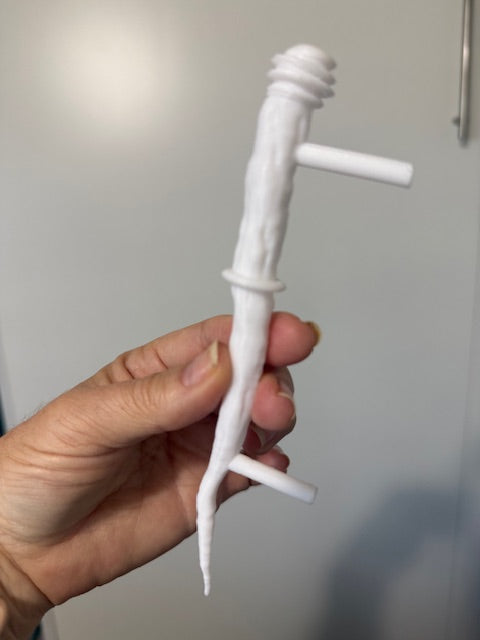Potter Wand Handle