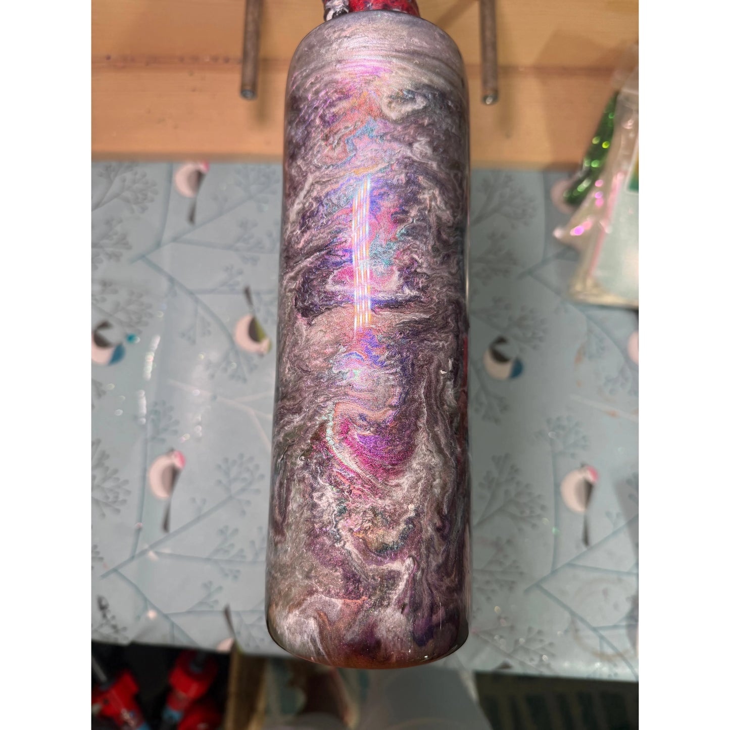 Abalone Design on 30oz Tumbler