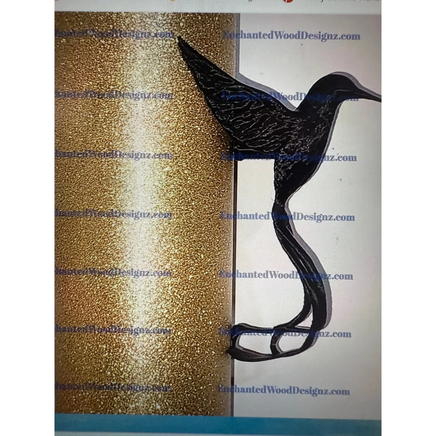 3D Hummingbird Special Handle