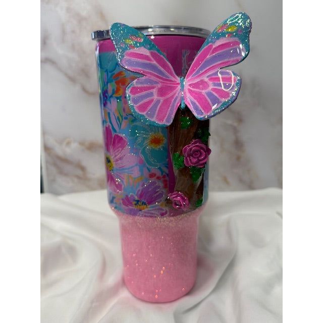 3D Butterfly Special Handle