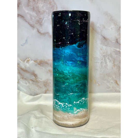 Galaxy Beach Tumbler 30oz