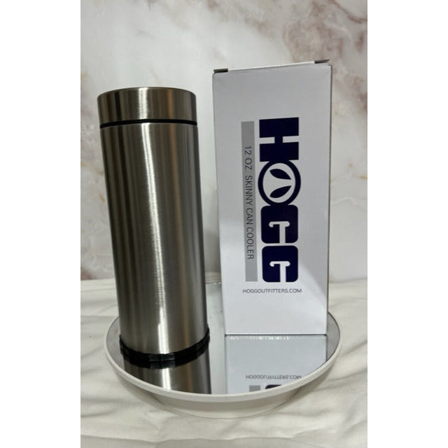 Stainless Steel 20 OZ Skinny Straight Tumbler with Handle