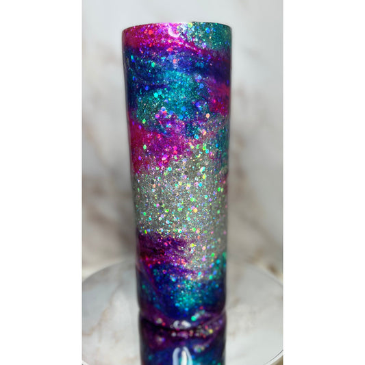 Disco Ball Glitter Cup