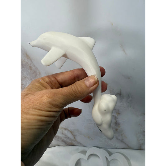 3D Dolphin Handle