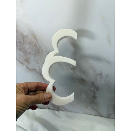 3D Double Heart Handle