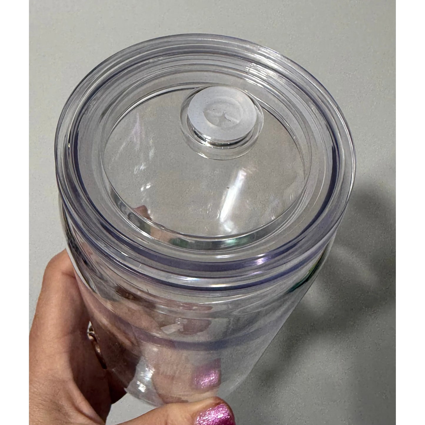 Rhinestone Topper for 16 and 20 oz Sand Globe Tumbler