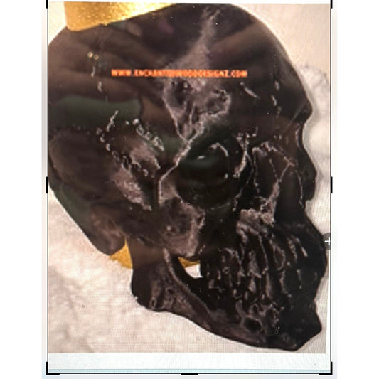3-D Skull Hugger