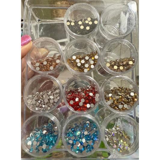 Rhinestone Topper for 24oz and 25oz Sand Globe Tumbler