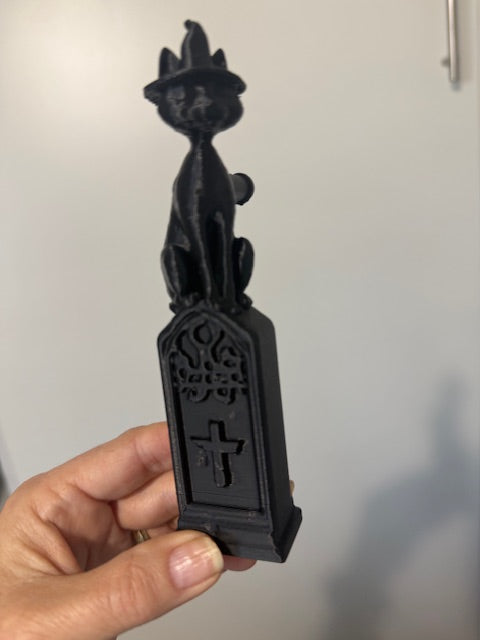 Halloween Cat Handle