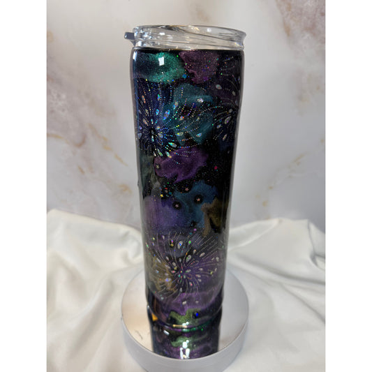 #501 Shimmery Chromes with Firework Foils