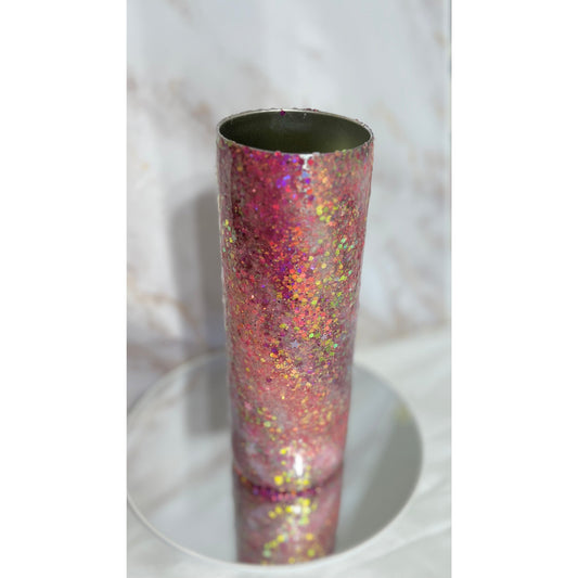 Pink Milky Way Glitter Design