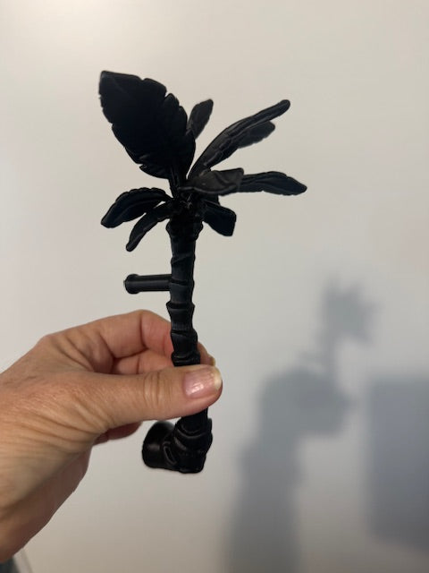 3D Palm Tree Handle Large