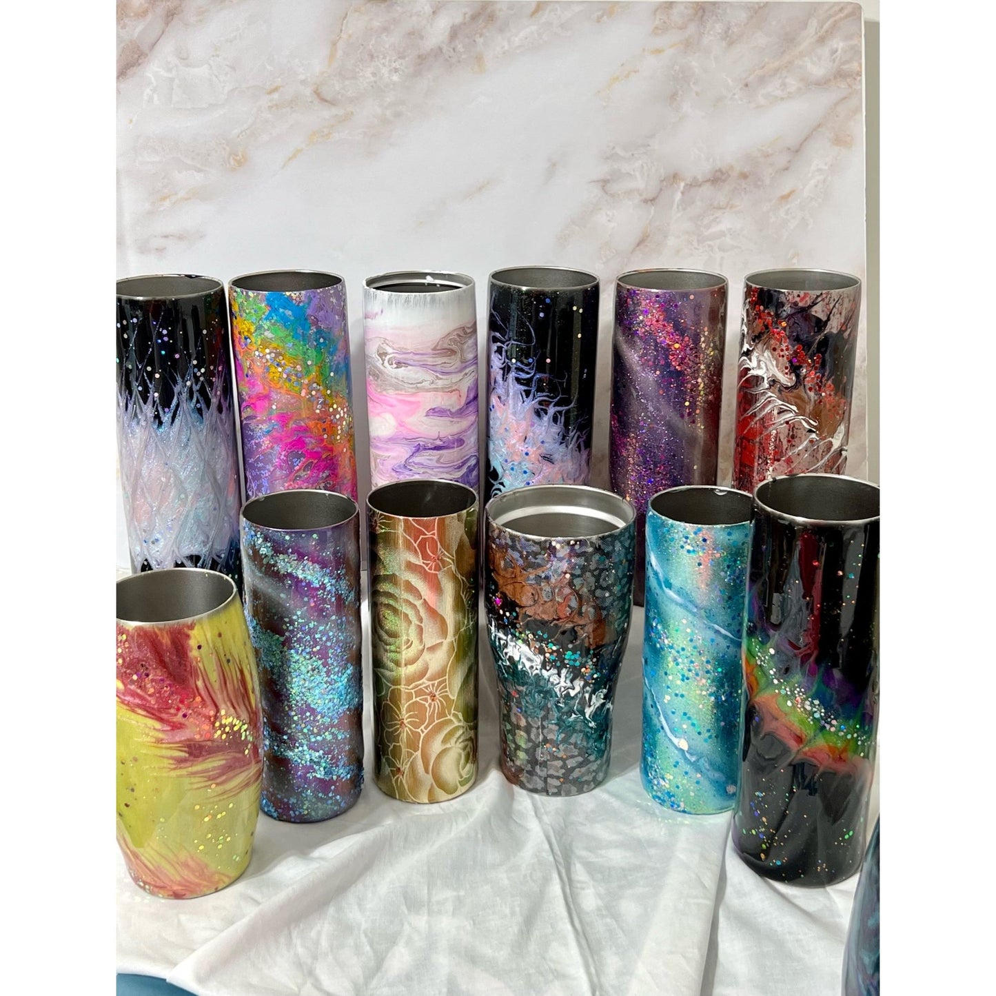 WAFFLE/Raffle #3 â Beth's Resin Art By Design Tumblers