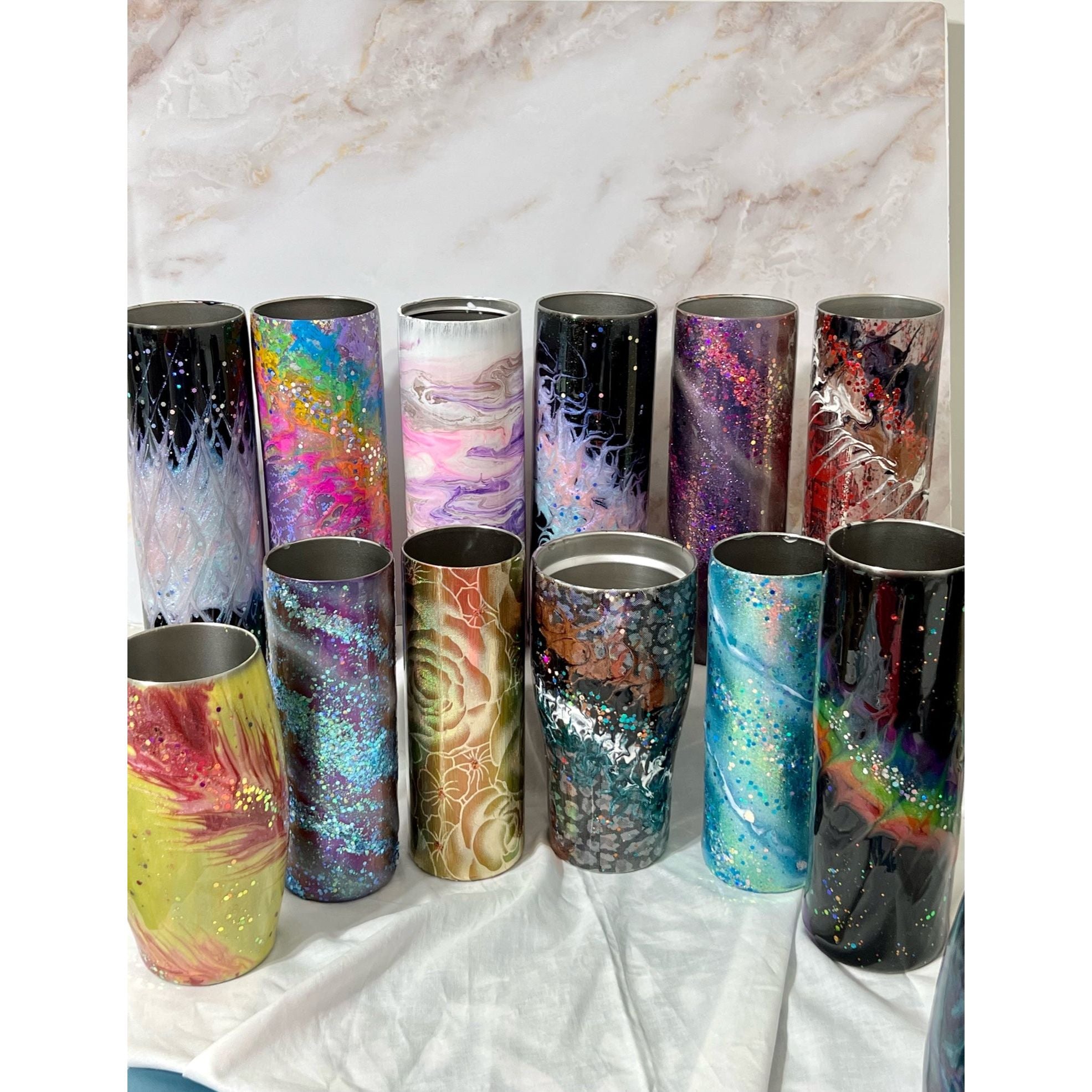 WAFFLE/Raffle #5 – Beth's Resin Art By Design Tumblers