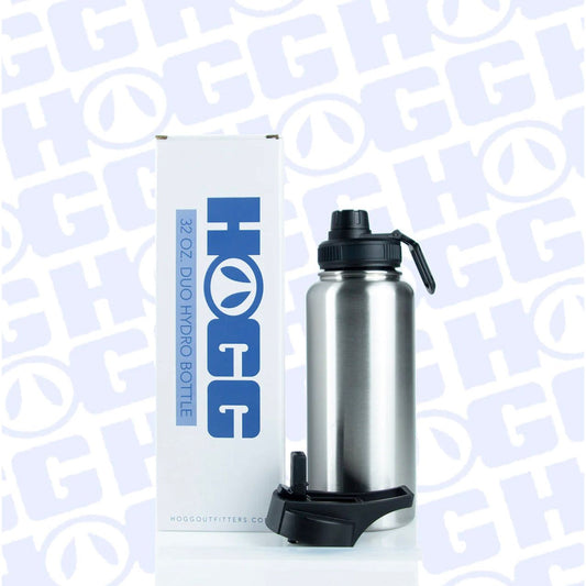 Stainless Steel 32oz Hydro with flip open Lid and screw tight