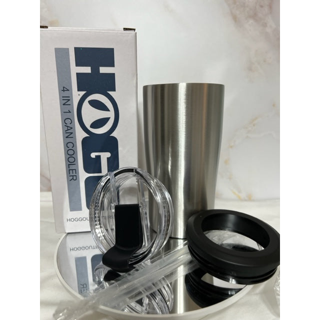 Stainless Steel 4 in 1 Can Koozie Stainless Steel