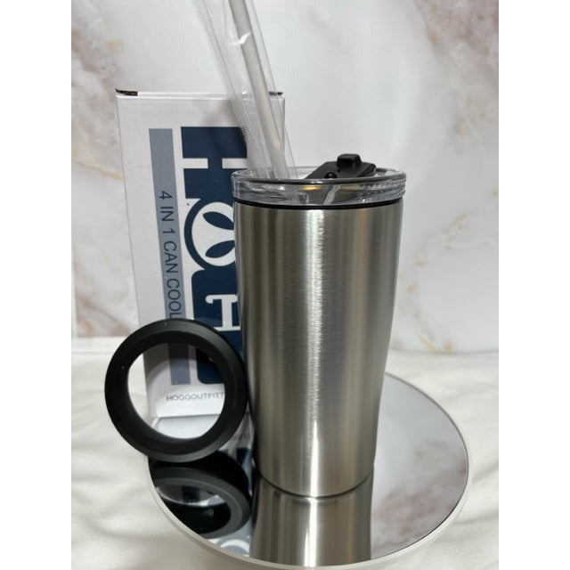 Stainless Steel 4 in 1 Can Koozie Stainless Steel