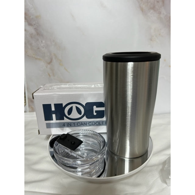 Stainless Steel 4 in 1 Can Koozie Stainless Steel