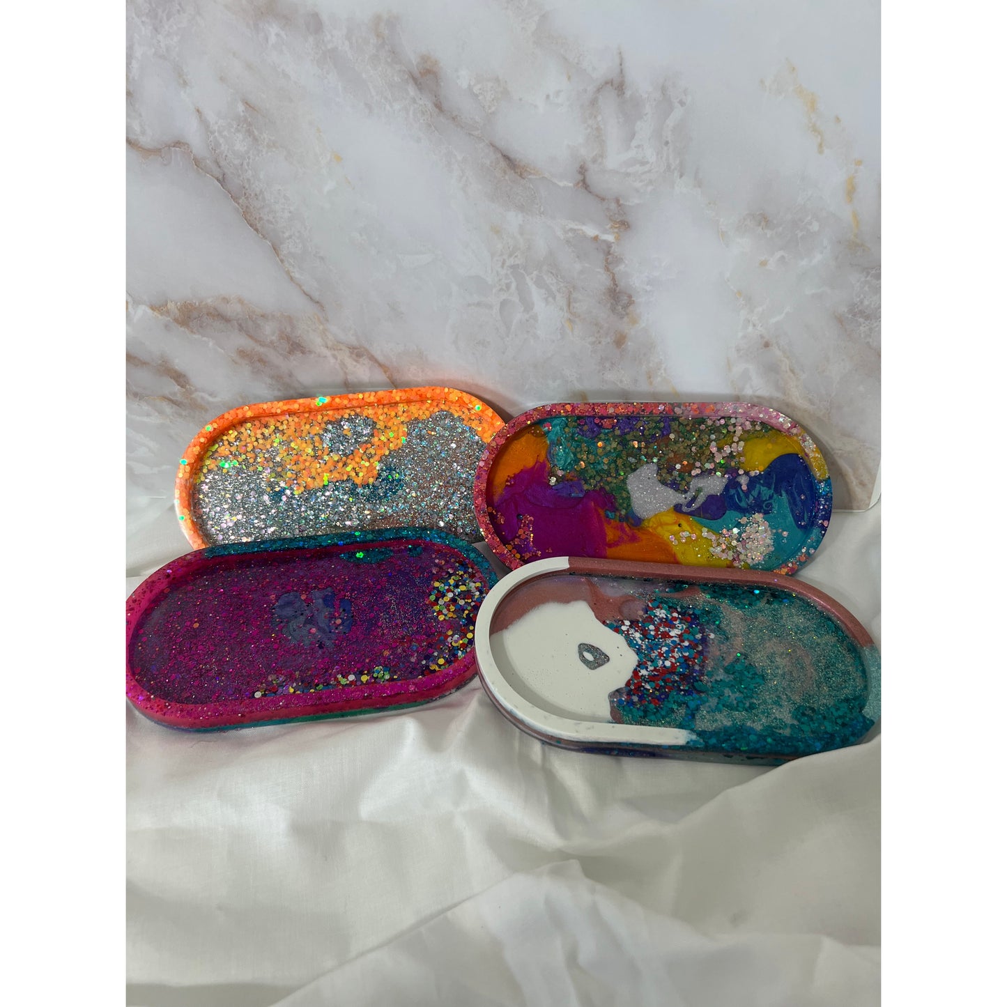 Resin and Glitter Dump Tray