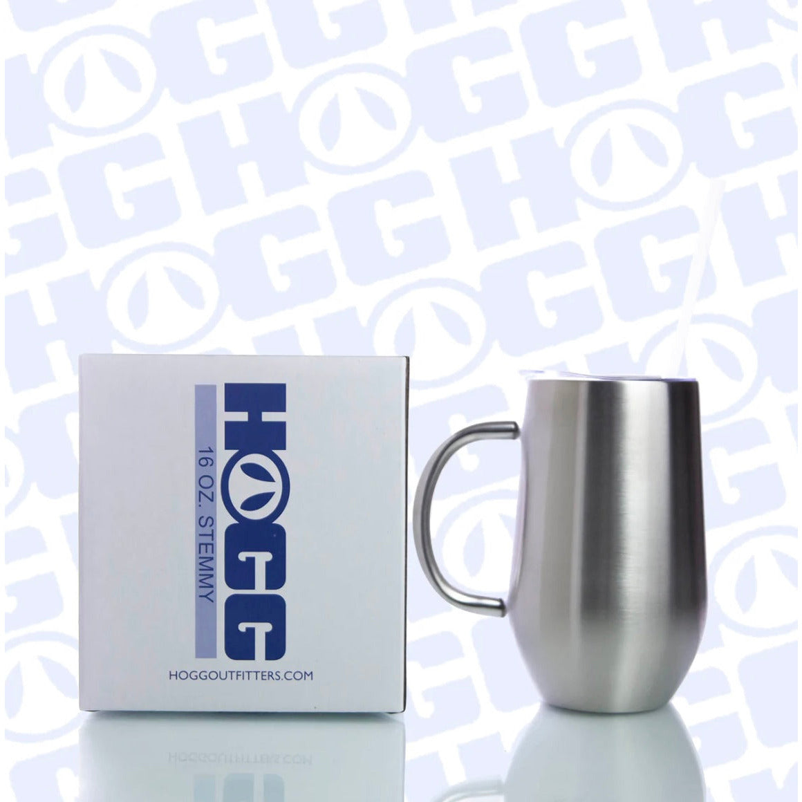 Stainless Steel Coffee Mug 16 oz