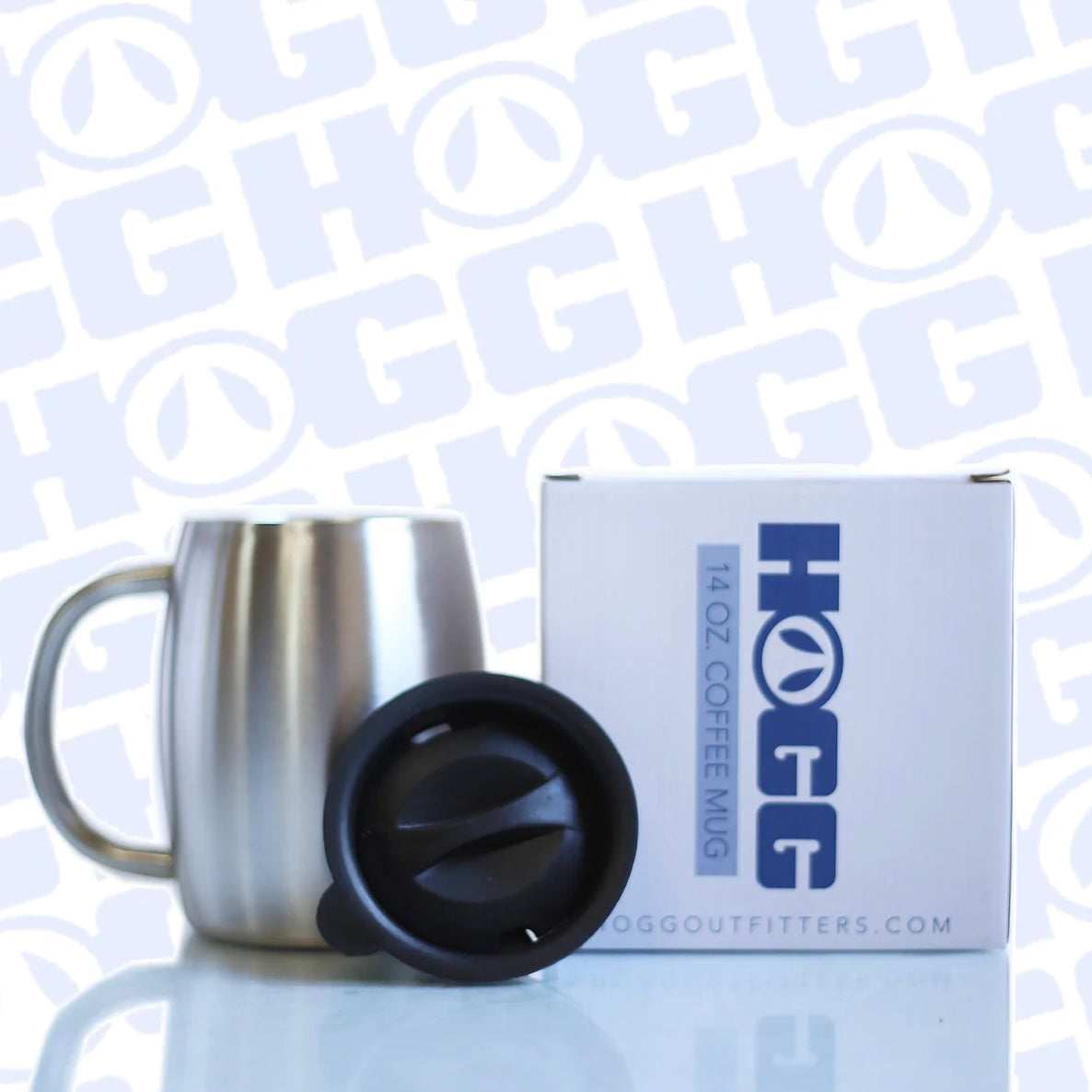 Stainless Steel Coffee Mug 14 OZ