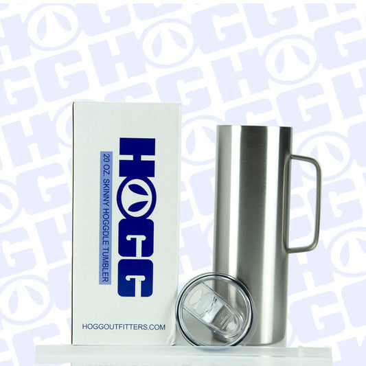 Stainless Steel 20 OZ Skinny Straight Tumbler  with Handle