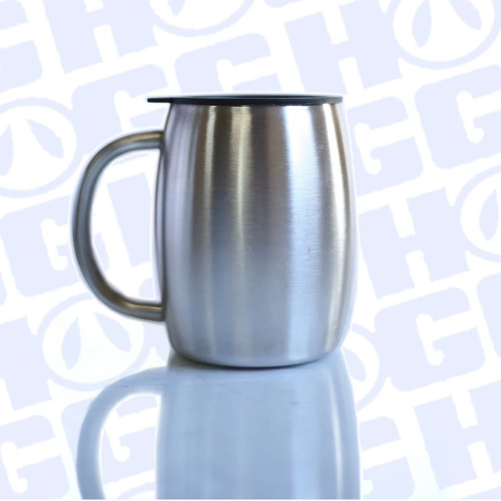 Stainless Steel Coffee Mug 14 OZ